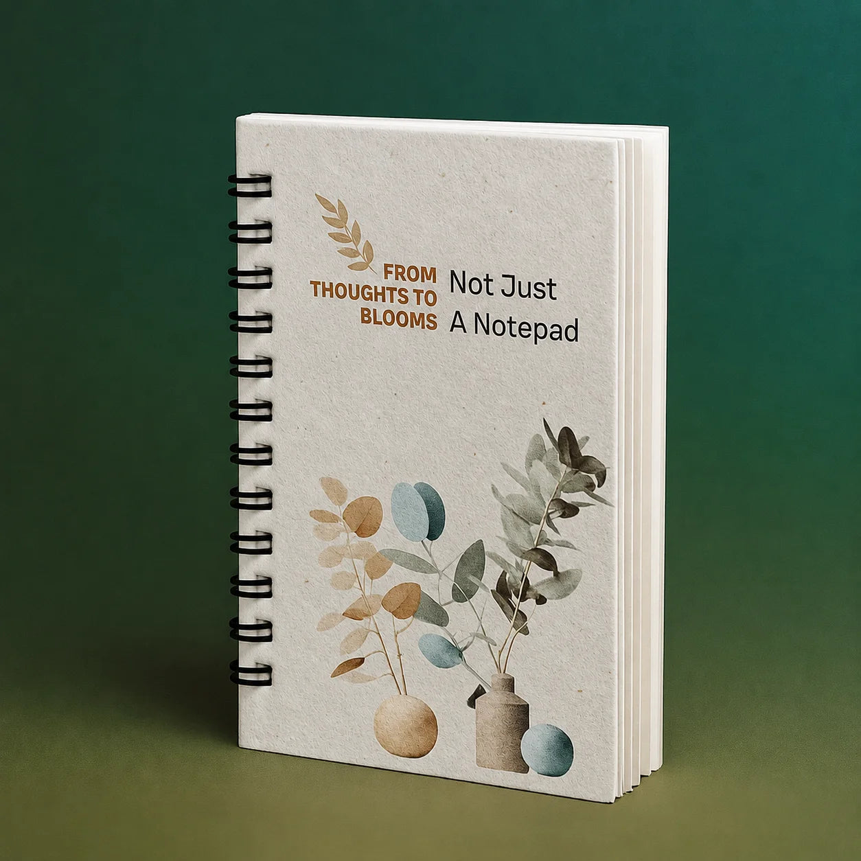 ECO09- BioQ Plantable Notepad (Wire)