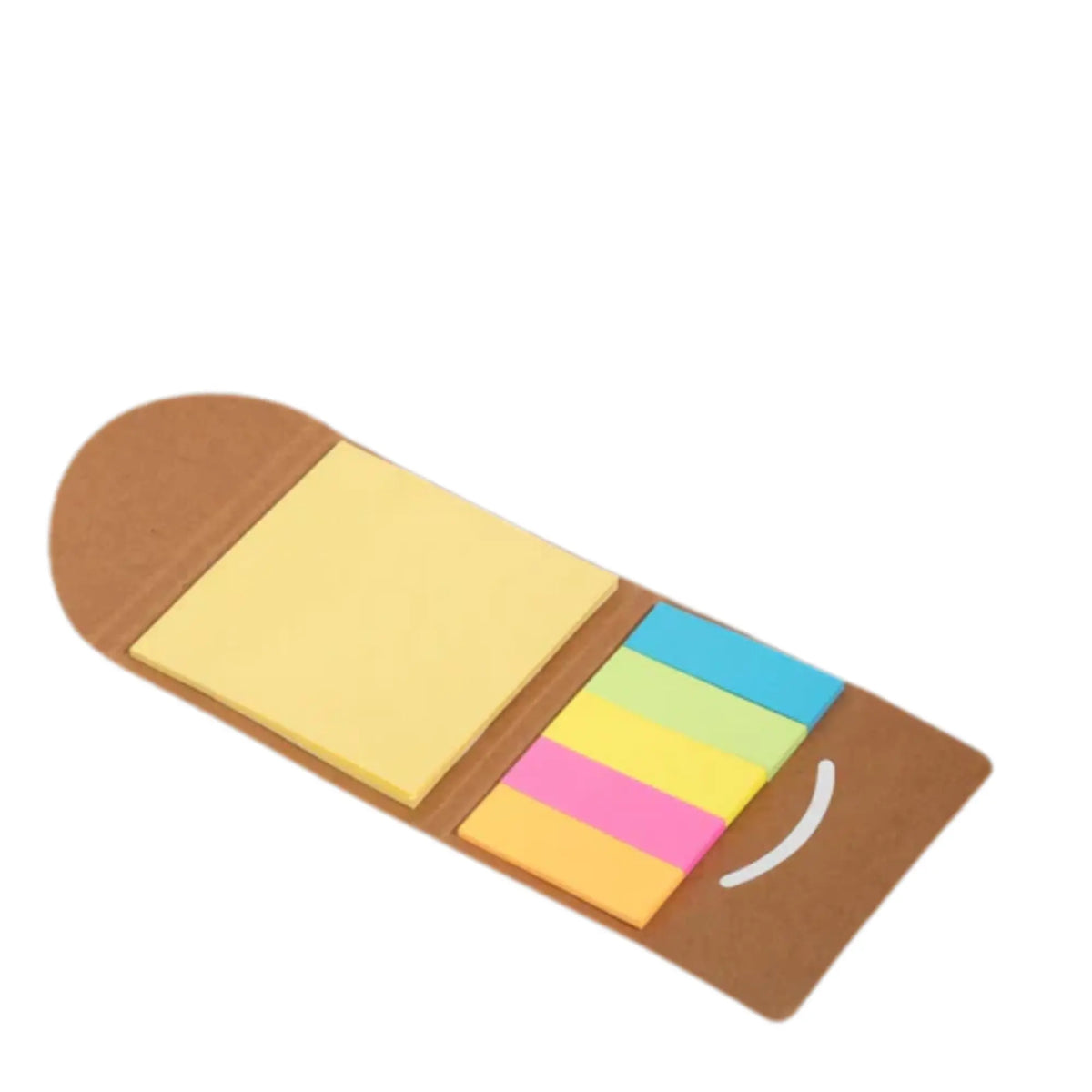 ECO19- BioQ Cork Sticky Notes