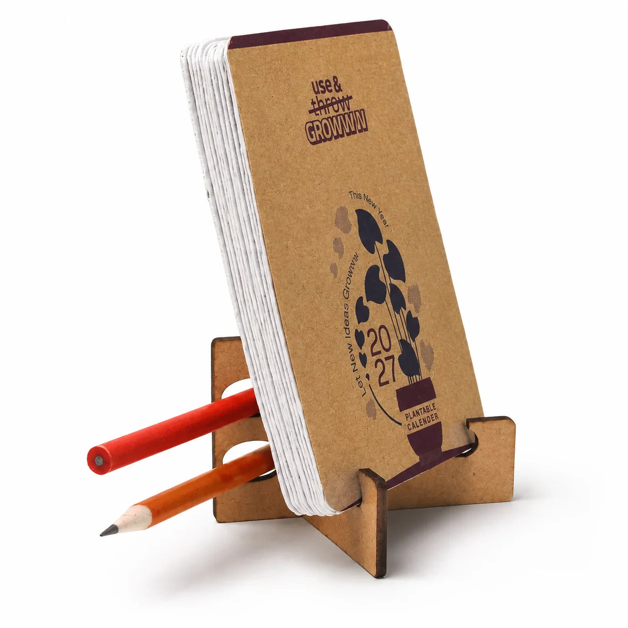 ECO21- BioQ Plantable Calendar (MDF, B7)