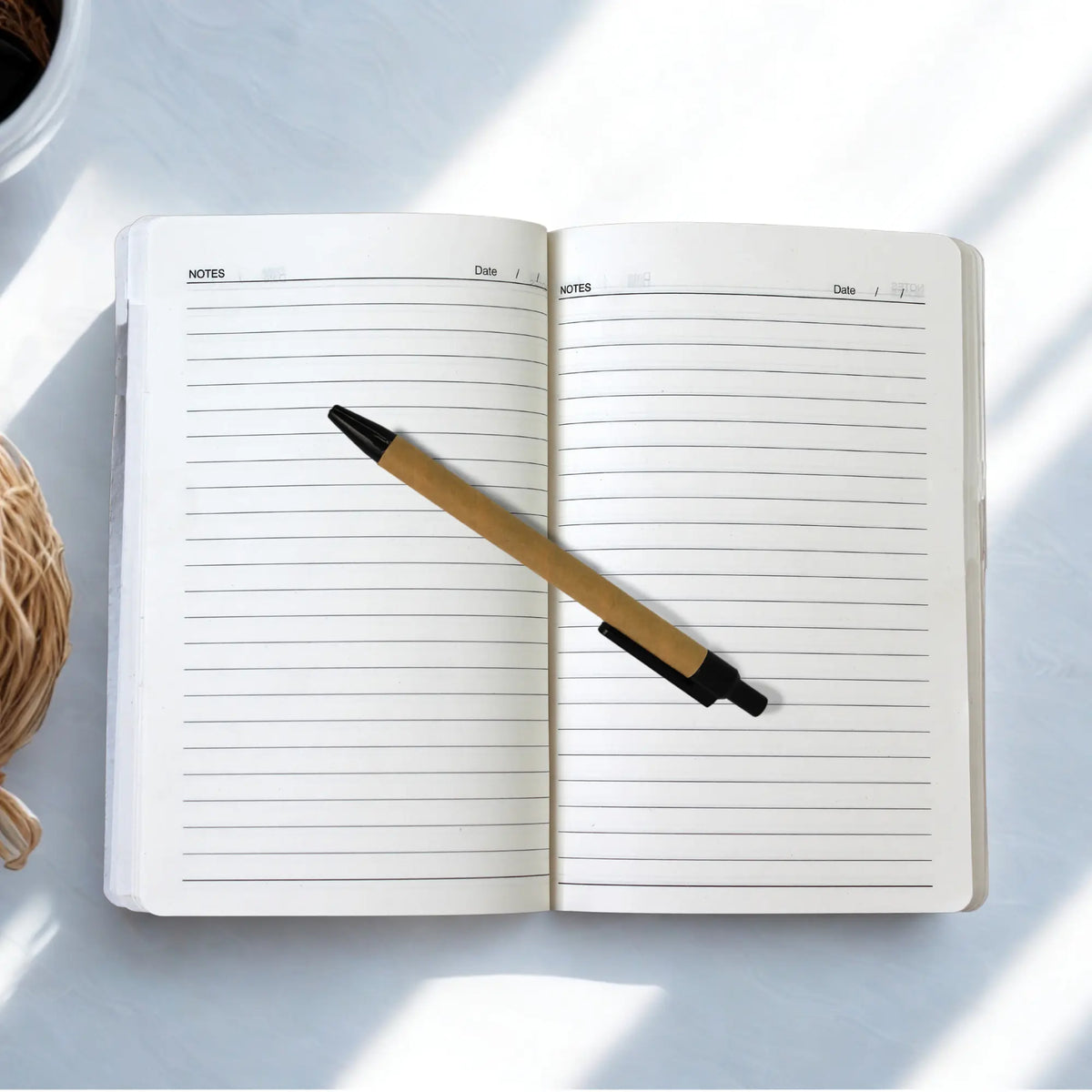 ECO14- BioQ Plantable Diary B6