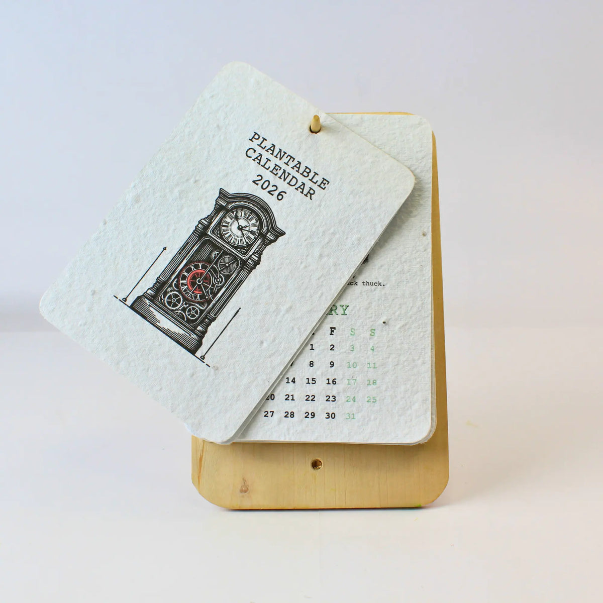 ECO25- Signature Plantable Calendar