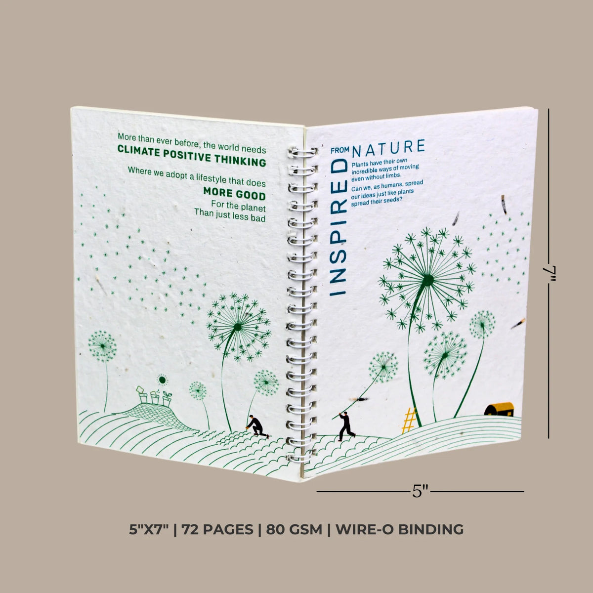 ECO11- BioQ Plantable Notepad