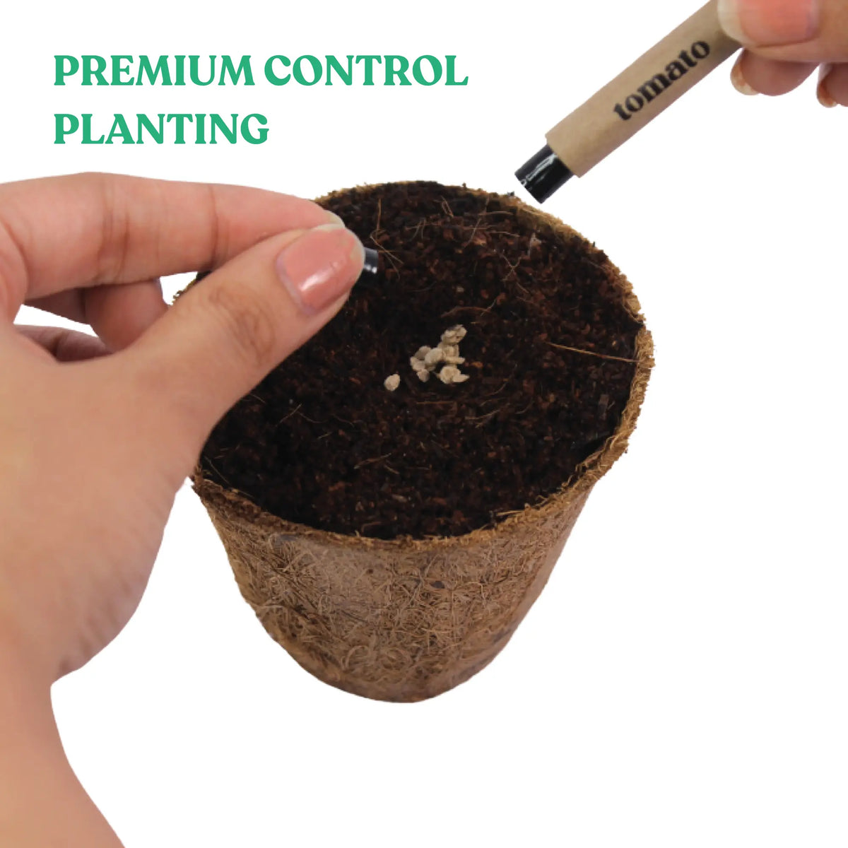 ECO05- BioQ Growmazing Plantable Paper Pen