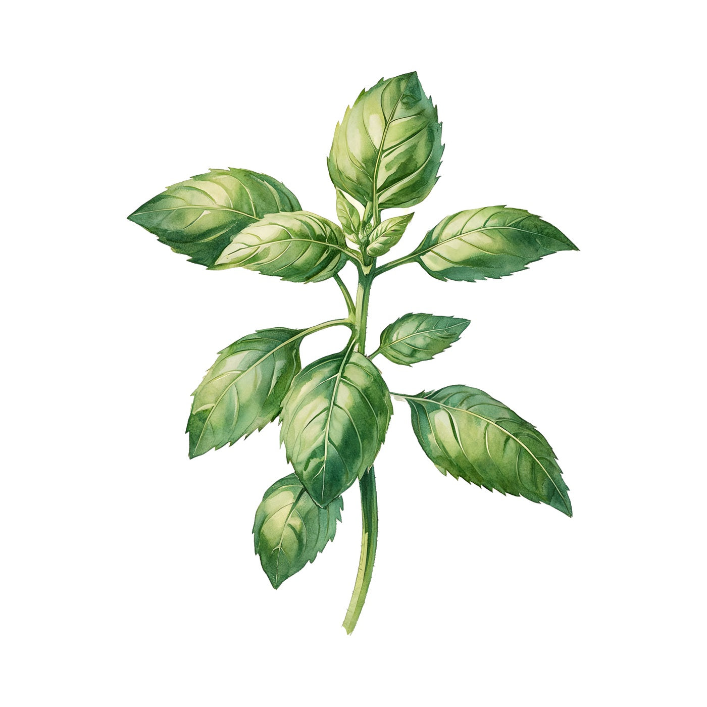Italian Basil Kit - Pot & Bloom