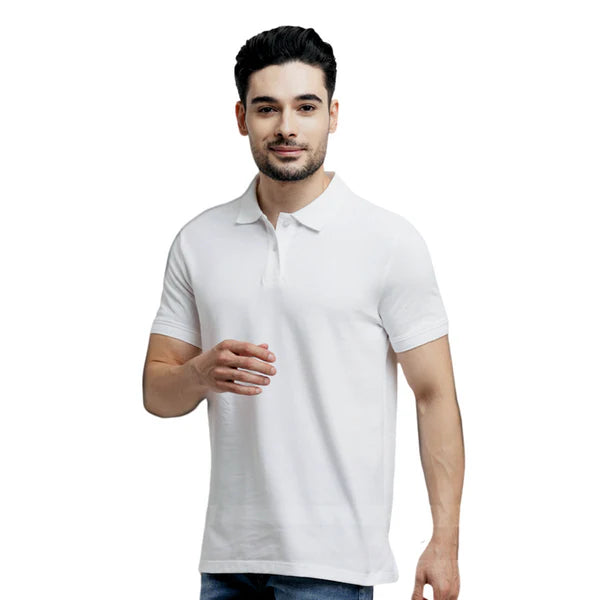 BST13- Jack & Jones Jacquard T-Shirt