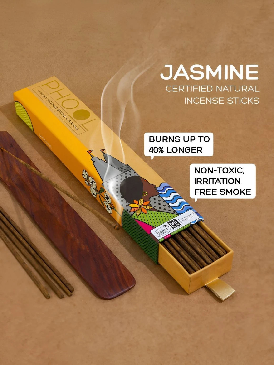 CD107- Phool Jasmine Incense Sticks