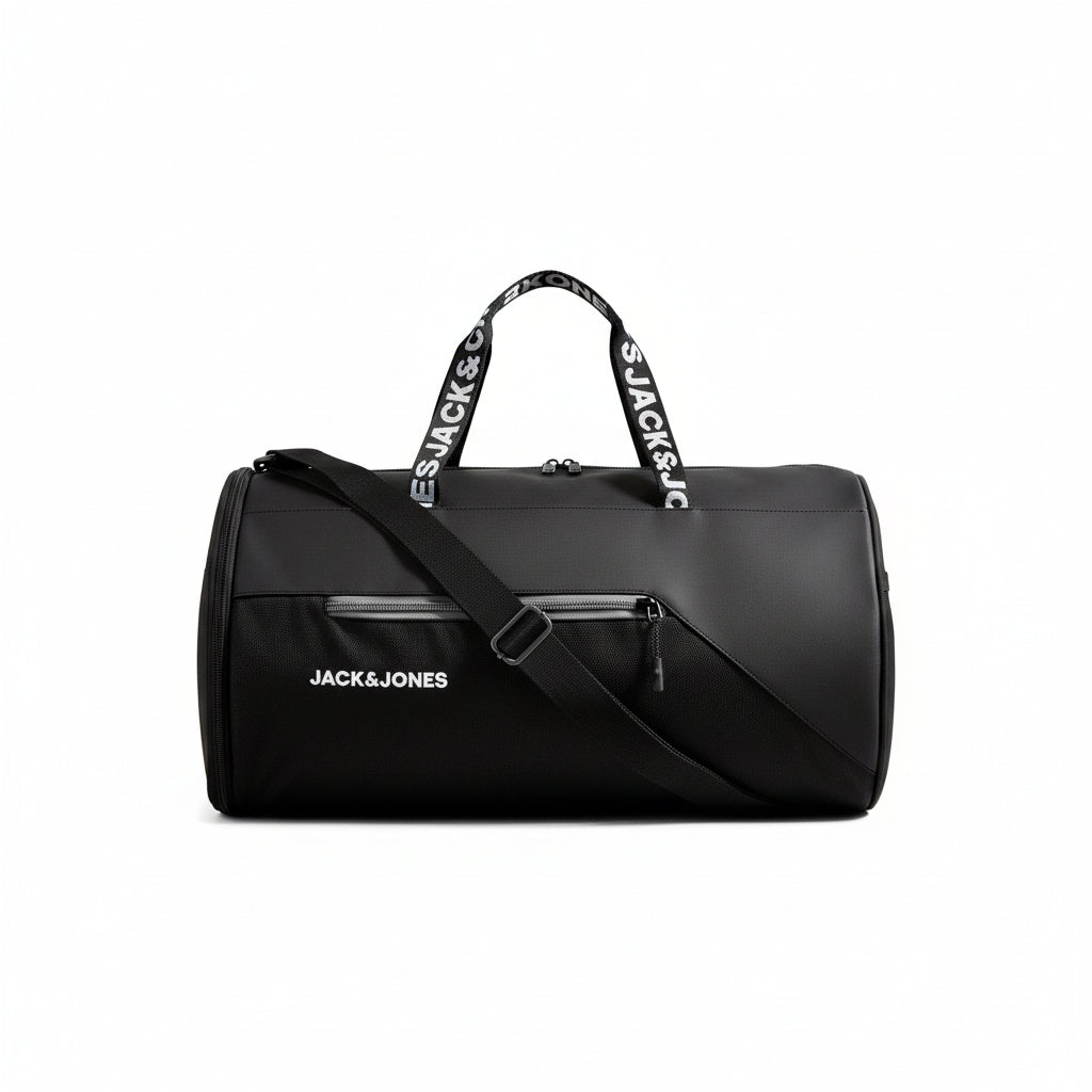 Jack & Jones Arne Duffle - Black