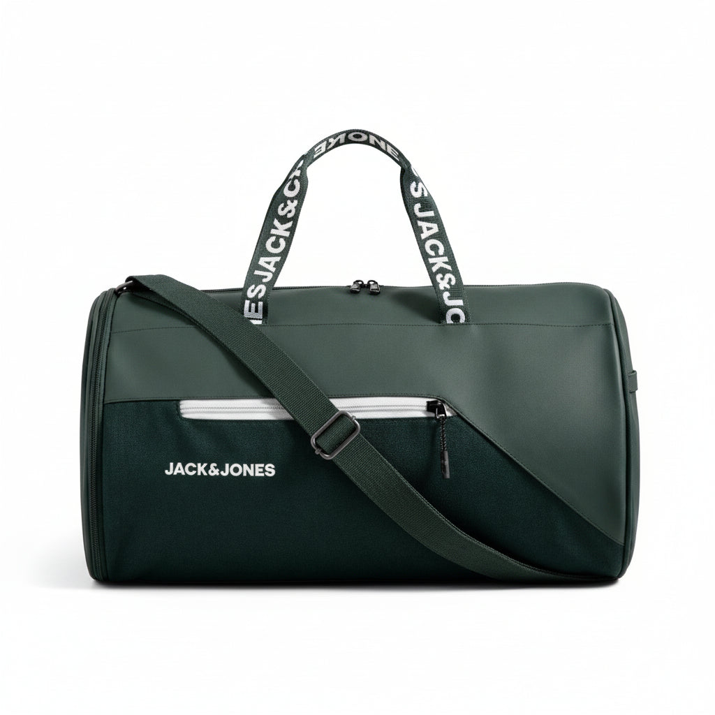 Jack & Jones Arne Duffle - Green