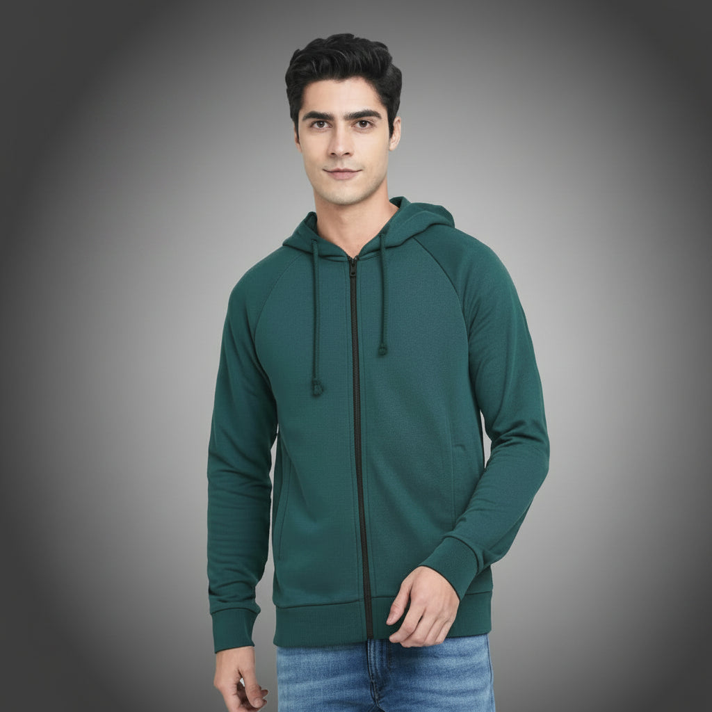 Jack & Jones Austin Hoodie - Green