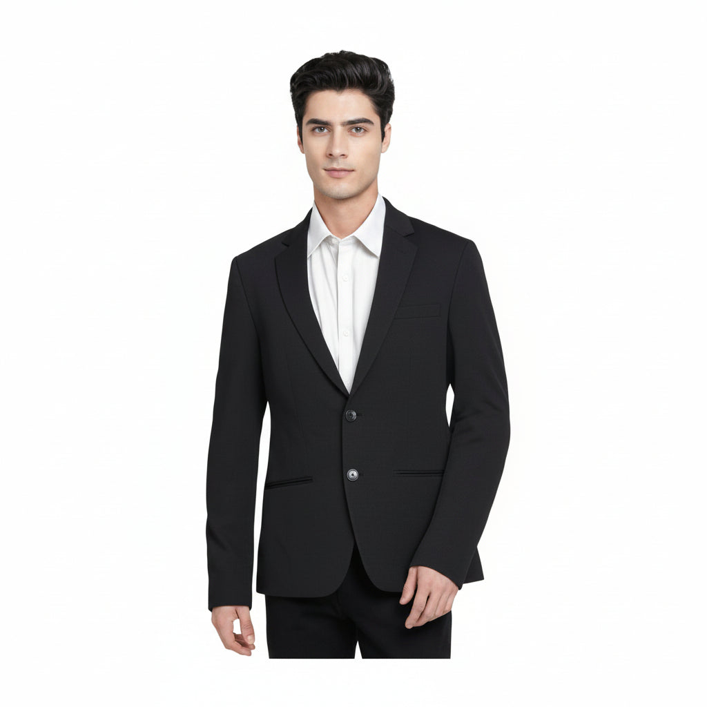 Jack & Jones Daniel Knit Blazer - Black