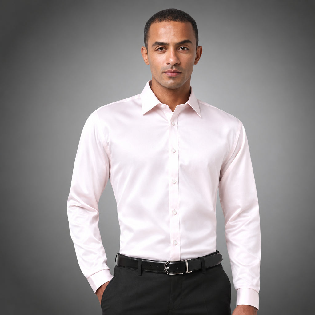 Jack & Jones Demian Shirt - Baby Pink