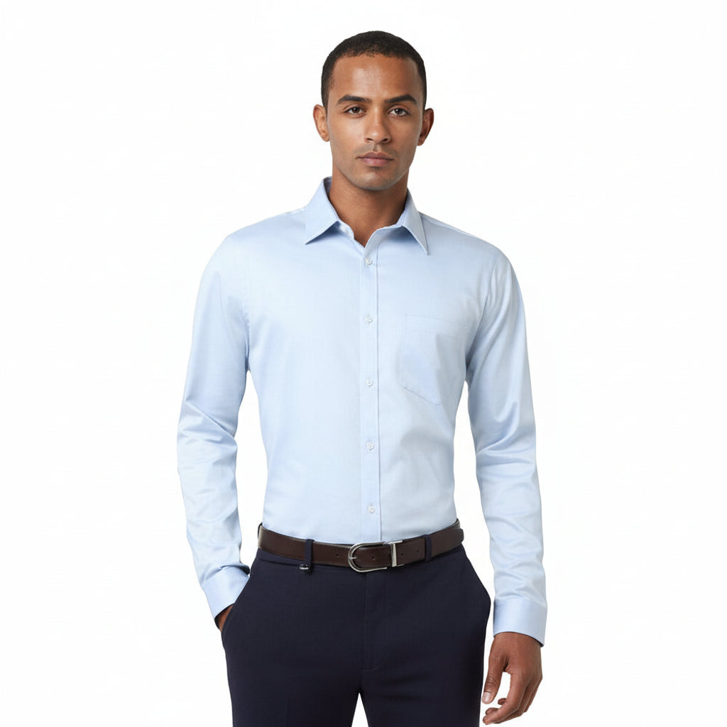 Jack & Jones Demian Shirt - Light Blue