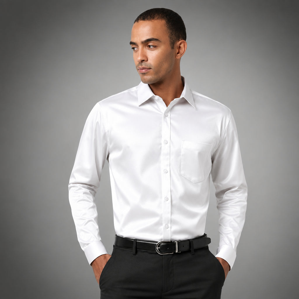 Jack & Jones Demian Shirt - Smoke Grey