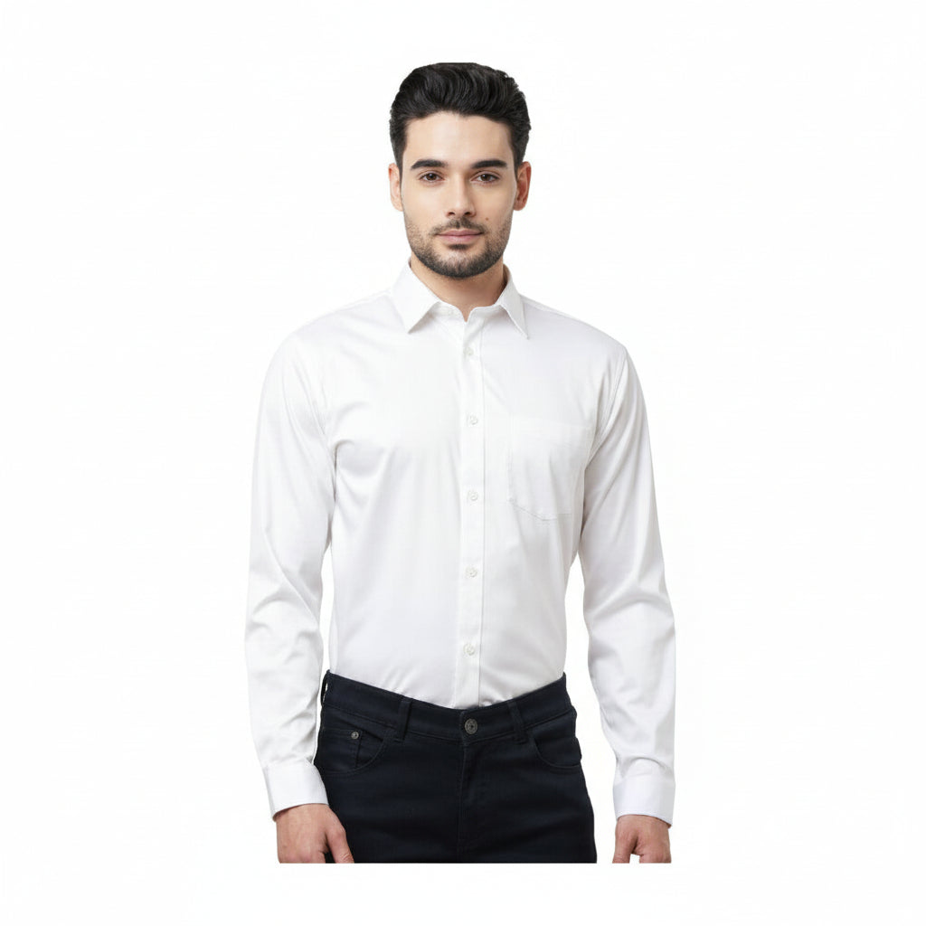 Jack & Jones Demian Shirt - White