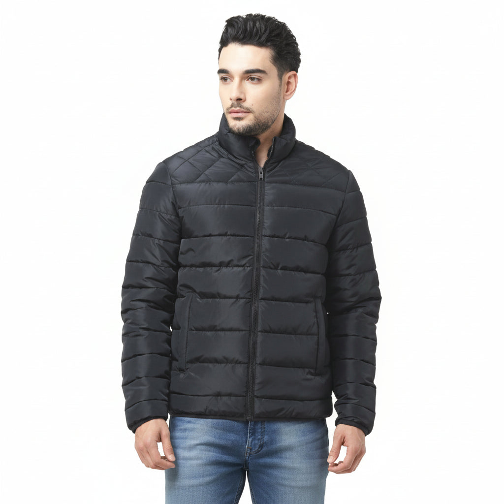 Jack & Jones Kornad Puffer Jacket - Black
