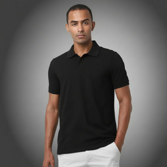Jack & Jones MADD Polo - Black
