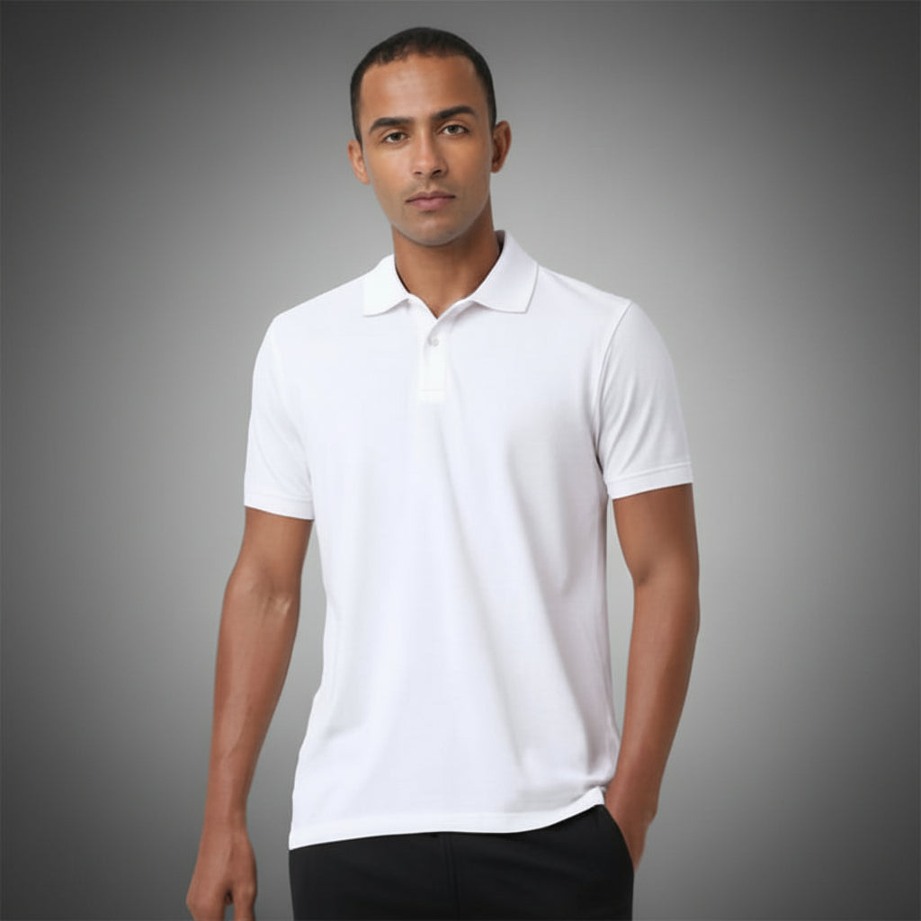 Jack & Jones MADD Polo - White