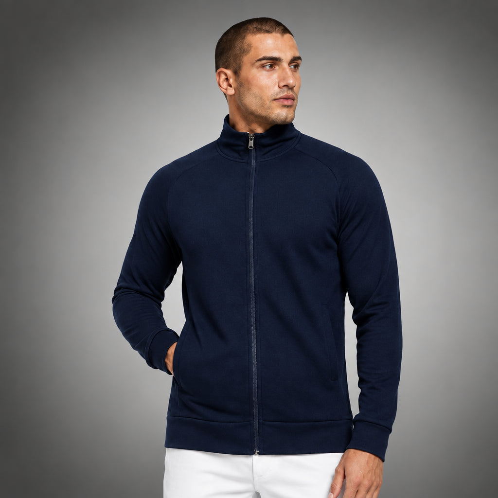 Jack & Jones Nashville Jacket - Navy Blue