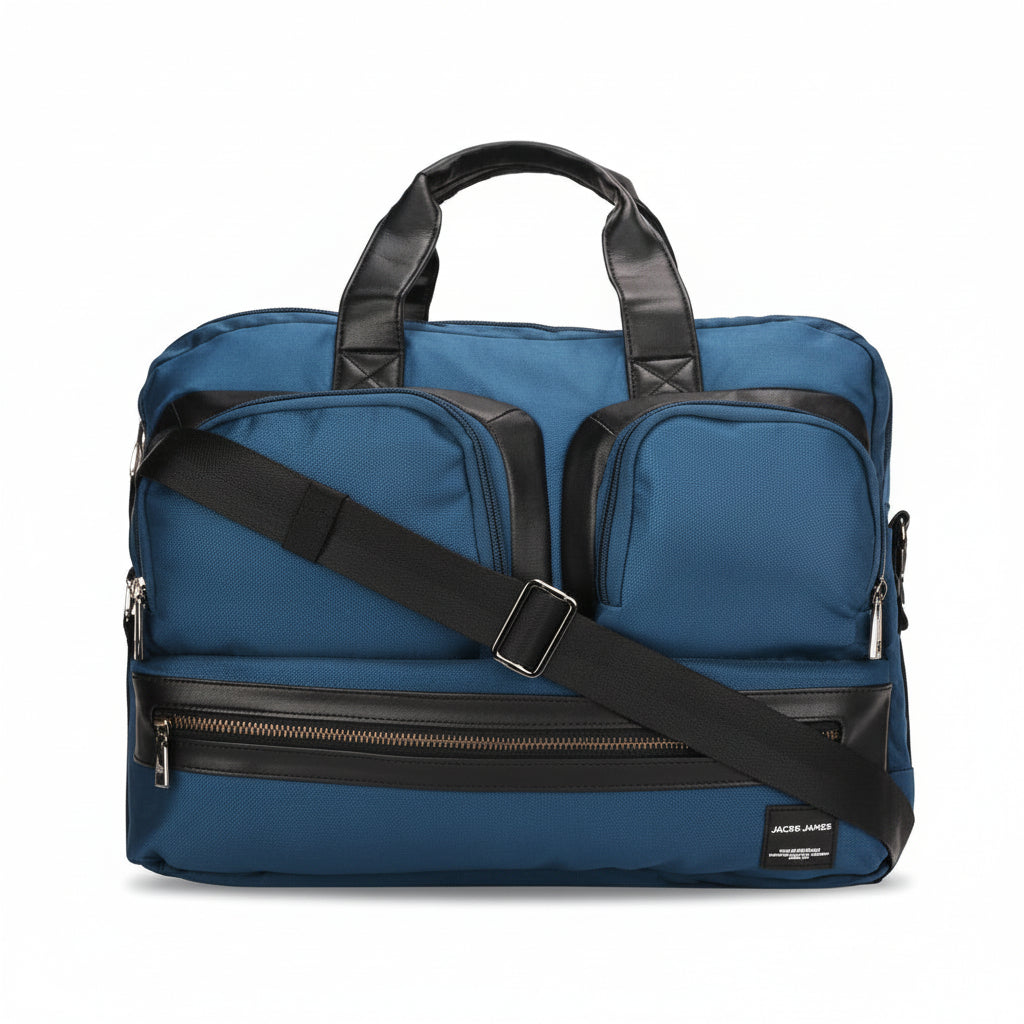 Jack & Jones Soren Filecase - Blue