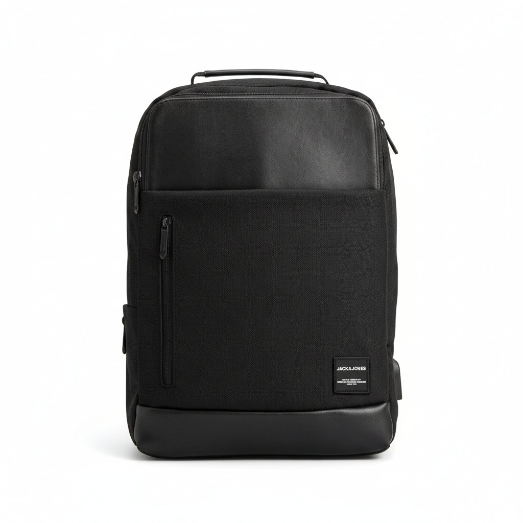 Jack & Jones Ventura Backpack - Black