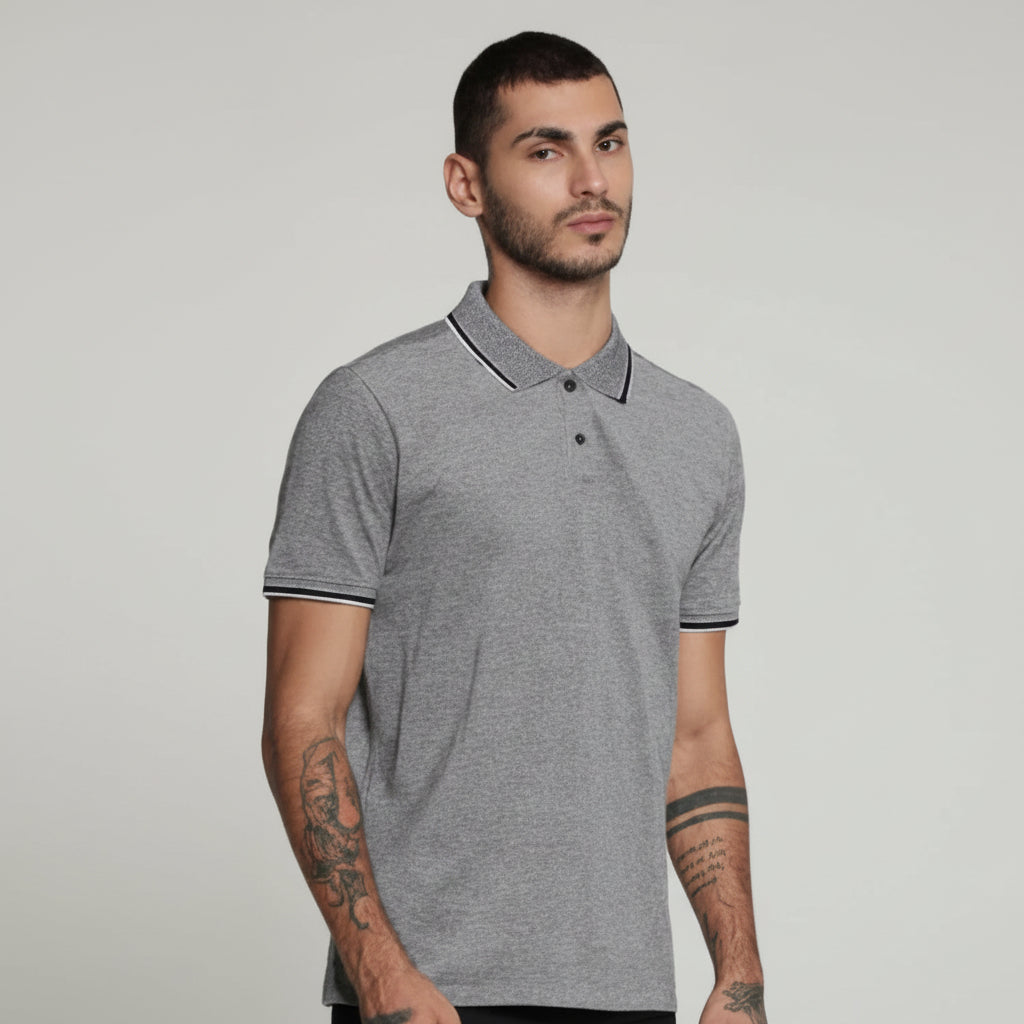 Jack & Jones Viktor Polo - Grey