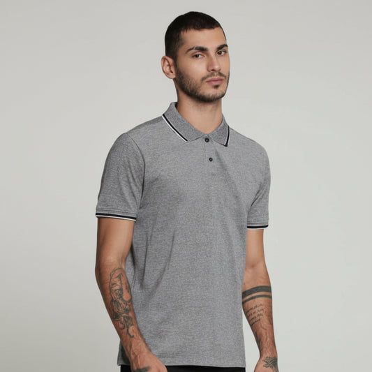 Jack & Jones Viktor Polo - Grey