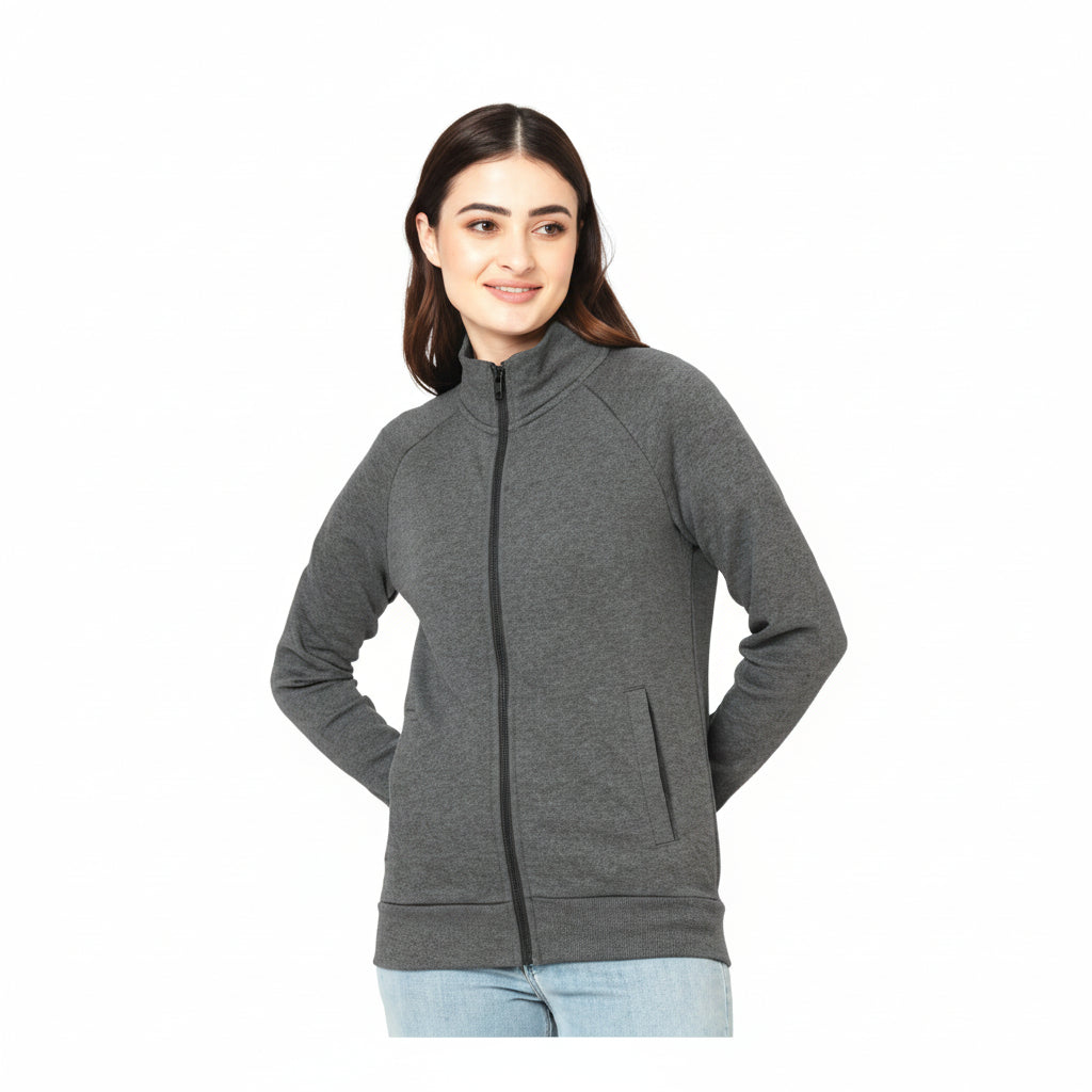 Vero Moda Austin Jacket - Charcoal Melange Grey