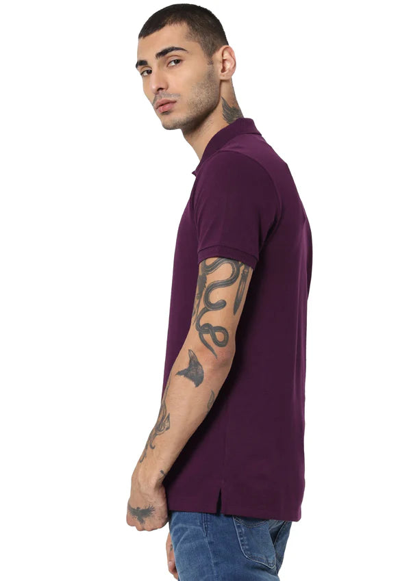 BST13- Jack & Jones Jacquard T-Shirt