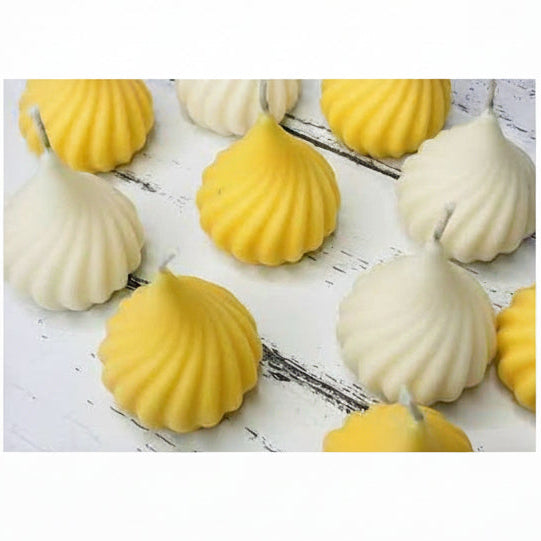 Kaju Katli Candle Set of 6