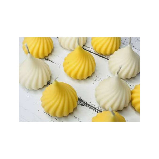 Kaju Katli Candle Set of 6