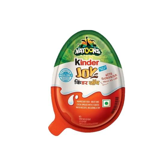 Kinder Joy Natoons Licensed Toy