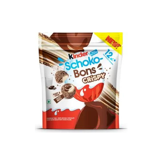 Kinder Schoko-Bons Crispy T12 67.2g
