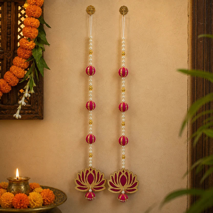 CD671- Hanging Latkan Pair