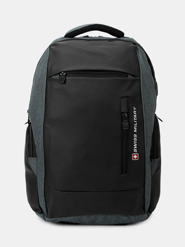 BSB65- Swiss Military Jackpot Laptop Backpack