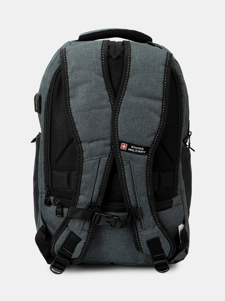 BSB65- Swiss Military Jackpot Laptop Backpack