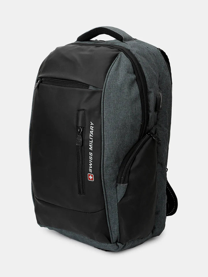 BSB65- Swiss Military Jackpot Laptop Backpack