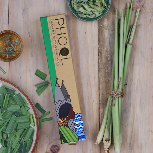 CD109- Phool Lemongrass Incense Sticks