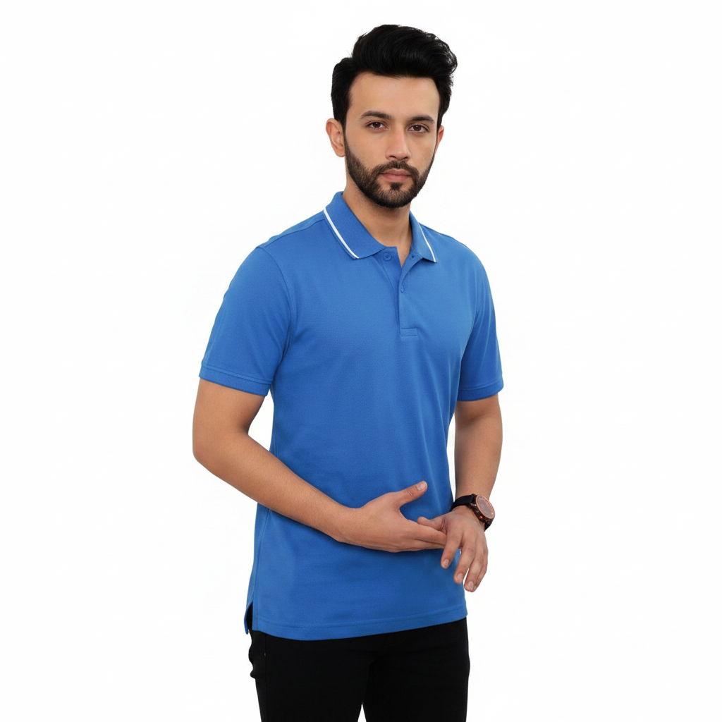 BS130 - Levis Contrast Tipping BCI Cotton Polo T-Shirt product image 4