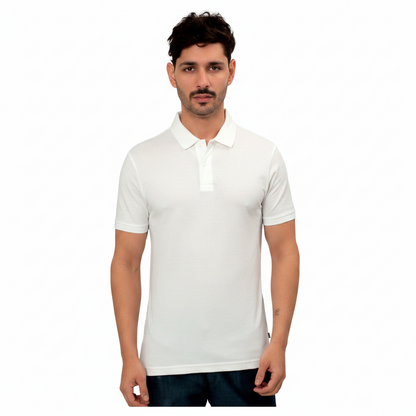 BS131 - Levis PC 60/40 Polo T-Shirt - White