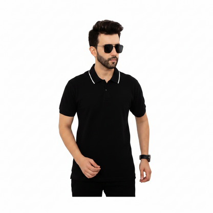 BS132 - Levis Classic Tipping BCI Cotton Polo T-Shirt product image 2