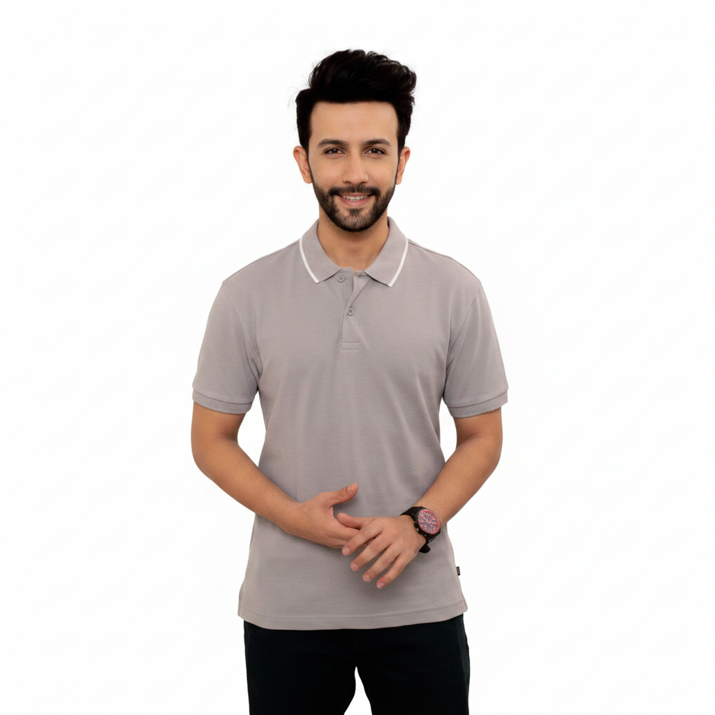 BS132 - Levis Classic Tipping BCI Cotton Polo T-Shirt product image 3