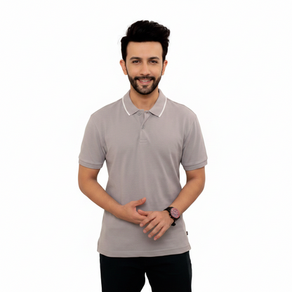 BS132 - Levis Classic Tipping BCI Cotton Polo T-Shirt product image 3