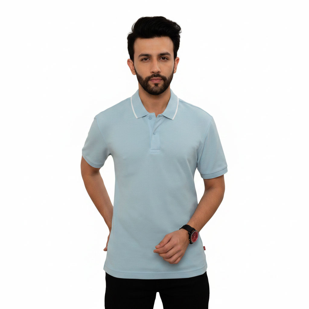 BS132 - Levis Classic Tipping BCI Cotton Polo T-Shirt product image 4