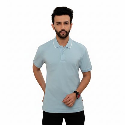 BS132 - Levis Classic Tipping BCI Cotton Polo T-Shirt product image 4