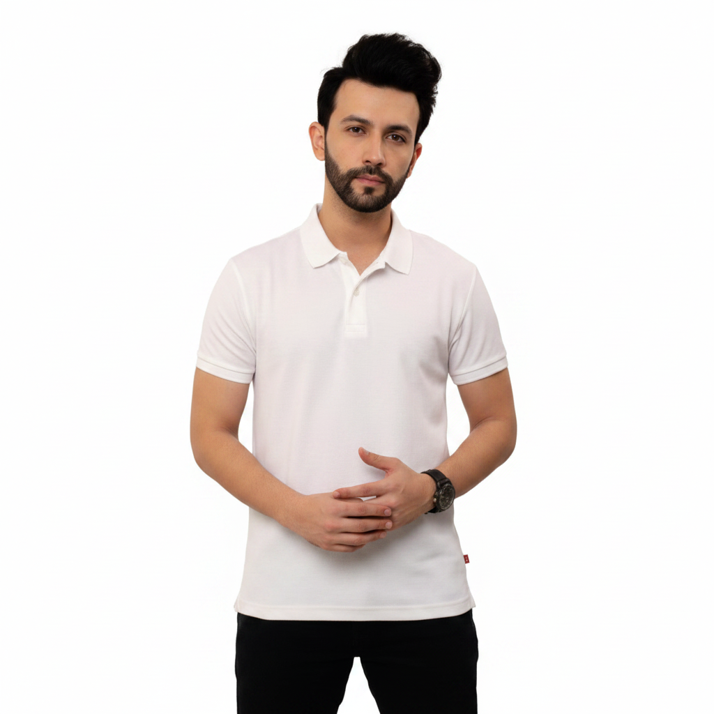 BS133 - Levis Polyester Polo T-Shirt product image 2