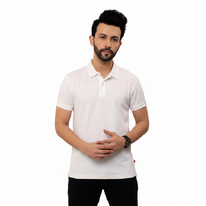 BS133 - Levis Polyester Polo T-Shirt product image 2