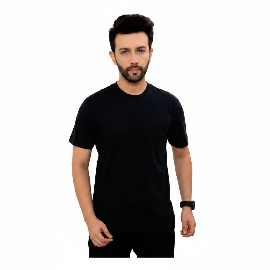 BS134 - Levis BCI Cotton Round Neck T-Shirt product image 3