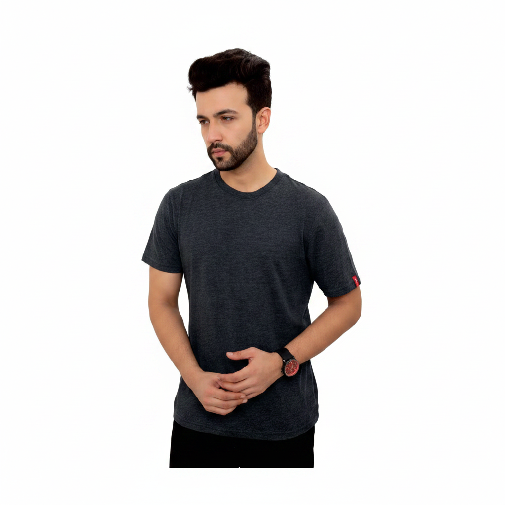 BS135 - Levis PC 60/40 Round Neck T-Shirt - Navy Blue