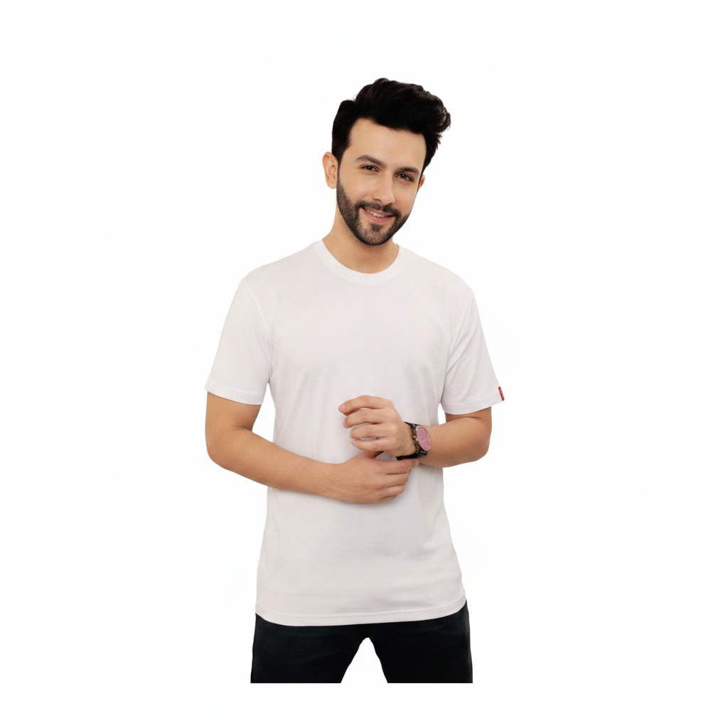 BS136 - Levis Polyester Round Neck T-Shirt product image 2