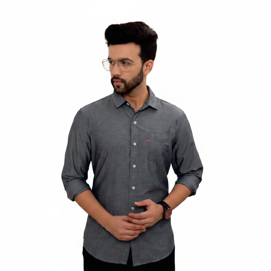 BS137 - Levis BCI Cotton Chambray Shirt product image 3